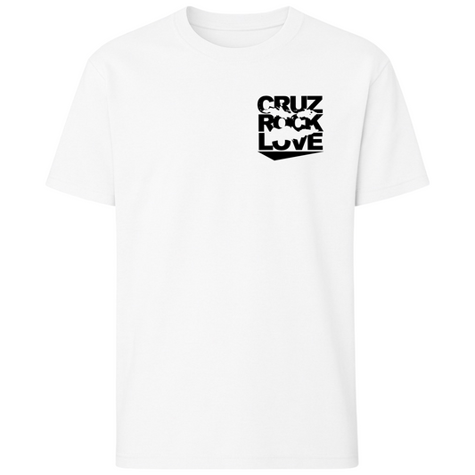 CRUZ ROCK LOVE "HOMAGE" - Black on White